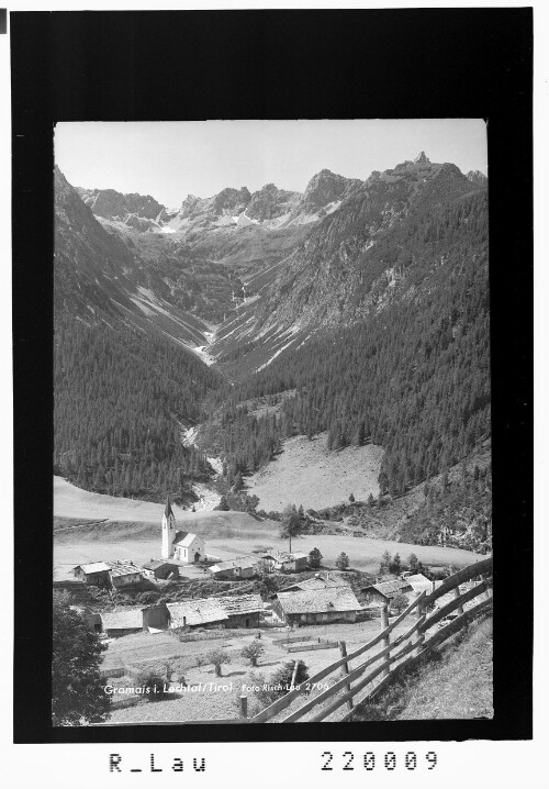 Gramais im Lechtal / Tirol