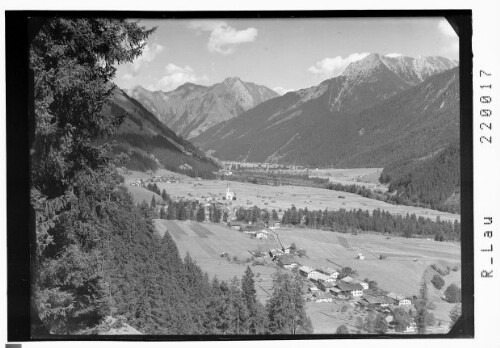 Elbigenalp im Lechtal in Tirol
