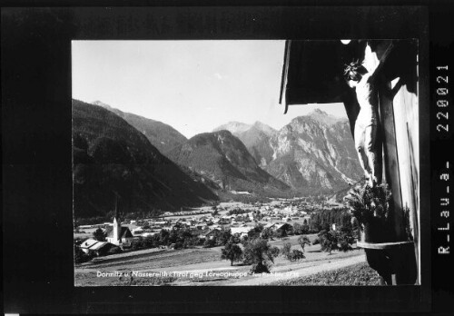 Dormitz und Nassereith in Tirol gegen Loreagruppe