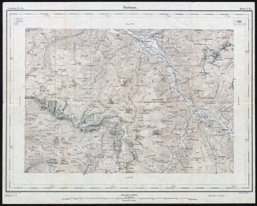 Topographischer Atlas der Schweiz : Siegfriedatlas