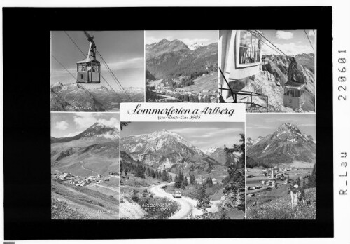Sommerferien am Arlberg