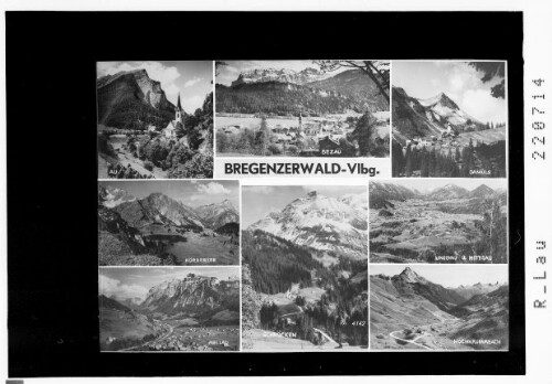 Bregenzerwald - Vorarlberg