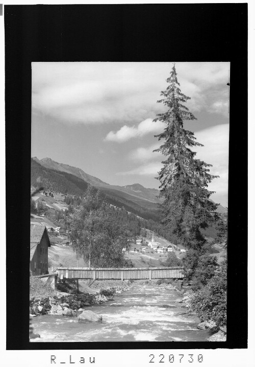 Kappl 1258 m, Paznauntal / Tirol