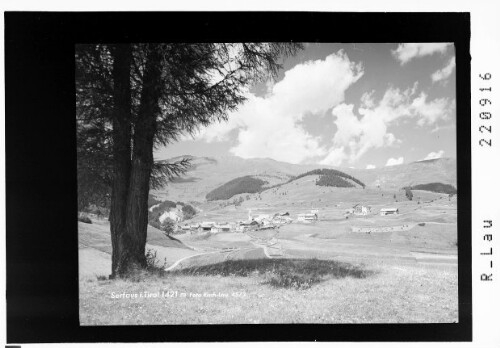 Serfaus in Tirol 1421 m