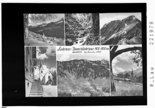 Laterns - Innerlaterns 900 - 1100 m / Austria