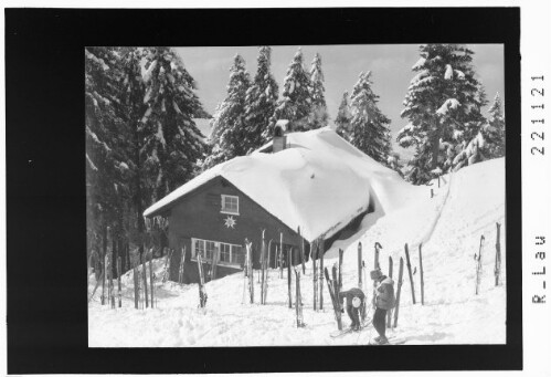 Ö.A.V. Hütte am Hochälpele bei Dornbirn / Vorarlberg