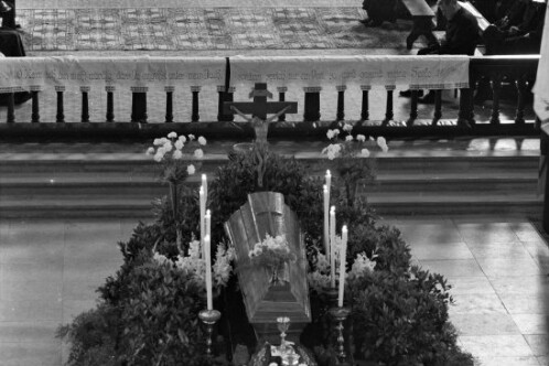Begräbnis von Stadtpfarrer Konrad Nußbaumer in St. Gallus Bregenz