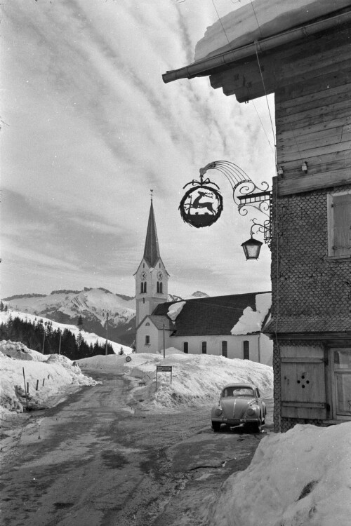 Kirche von Sibratsgfäll