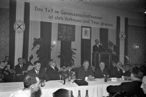 70 Jahre Vorarlberger Genossenschaftsverband