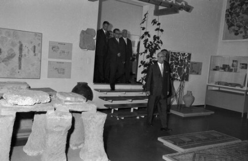 Besuch von Bundespräsident Franz Jonas in Vorarlberg, Vorarlberger Landesmuseum in Bregenz