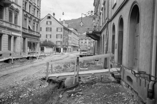 Umbau der Römerstraße in Bregenz