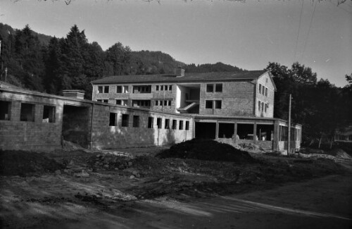 Neubau der Hotelfachschule Schloss Hofen in Lochau