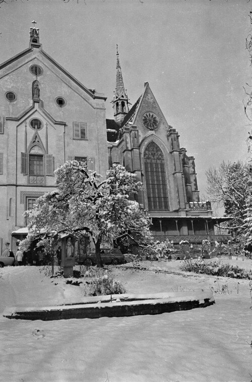Kloster und Schule Riedenburg in Bregenz