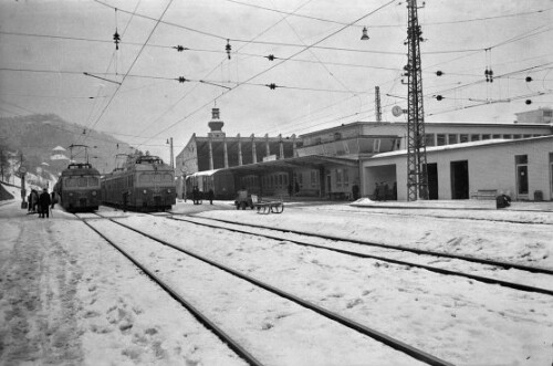 Bahnhof in Feldkirch