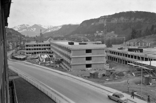 Bau der Lehrerakademie in Feldkirch