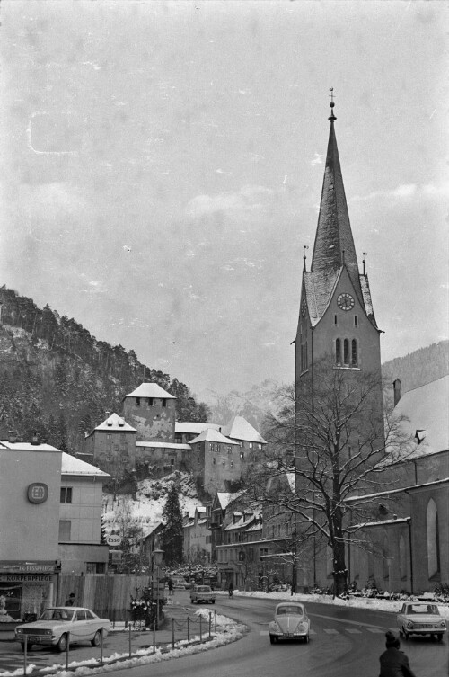 Dom und Schattenburg in Feldkirch
