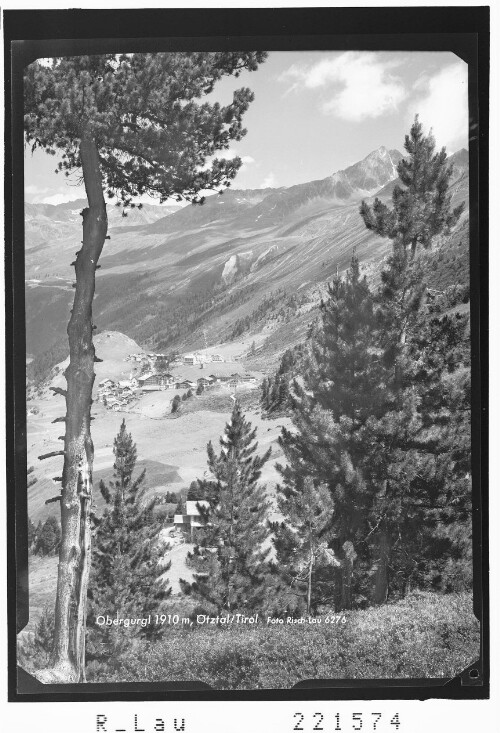 Obergurgl 1910 m, Ötztal / Tirol