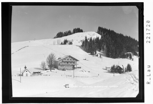 Furx bei Laterns Vorarlberg / Alpengasthof Peterhof