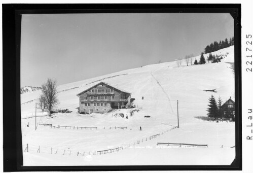 Furx bei Laterns Vorarlberg / Alpengasthof Peterhof