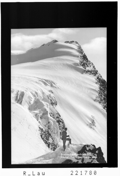 Ötztaler Alpen / Innere Schwarze Schneid 3360 m