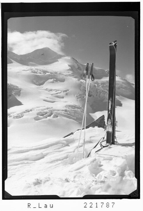 Ötztaler Alpen / Wildspitze 3772 m