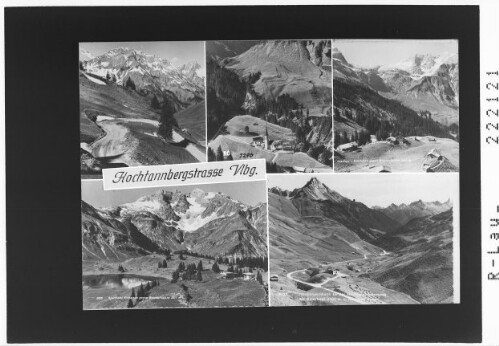 Hochtannbergstrasse Vorarlberg