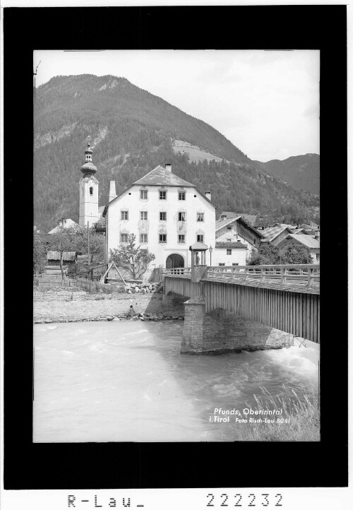 Pfunds / Oberinntal in Tirol