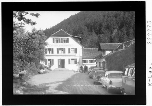 Gasthof Bad Schnifis im Walgau / Vorarlberg