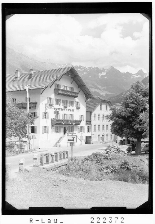 Gasthof Post in Prutz im Oberinntal / Tirol