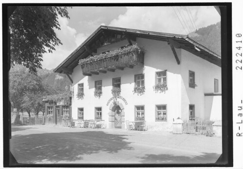 Ried in Tirol / Gasthaus Weisses Kreuz