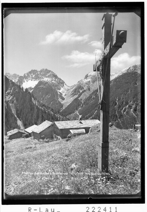 Pfafflar bei Boden im Bschlabser Tal in Tirol