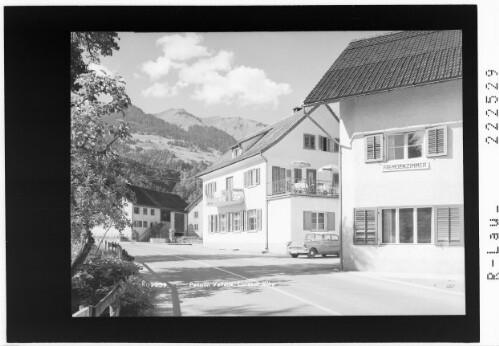 Pension Vallüna / Ludesch Vorarlberg