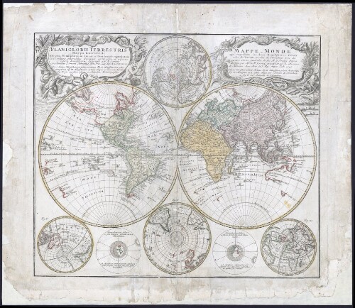 [Kartensammelwerk aus dem 18. Jahrhundert]