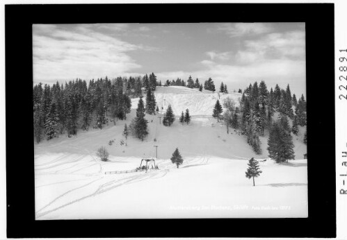 Muttersberg bei Bludenz / Skilift