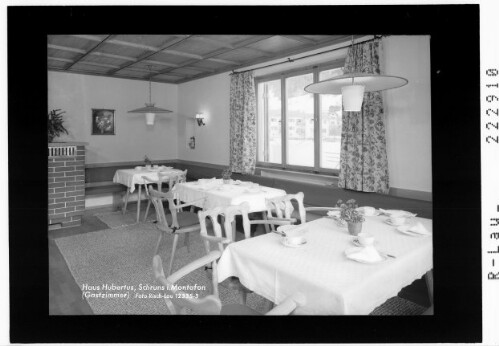 Haus Hubertus / Schruns im Montafon - Gastzimmer