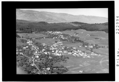 Göfis in Vorarlberg