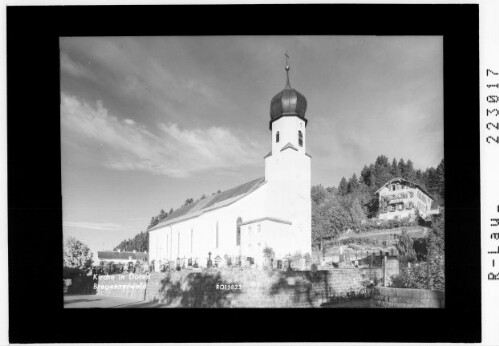 Kirche in Doren / Bregenzerwald