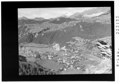 Ried im Oberinntal / Tirol mit Furgler 3007 m