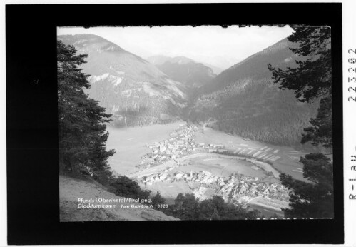 Pfunds im Oberinntal / Tirol - Glockturmkamm