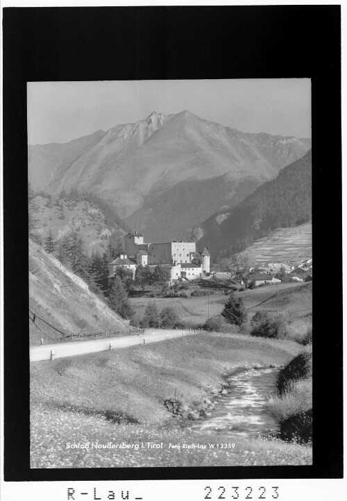 Schloss Naudersberg in Tirol