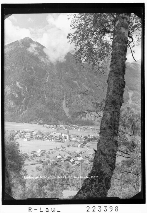 Umhausen 1036 m / Ötztal in Tirol