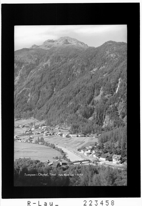 Tumpen im Ötztal / Tirol