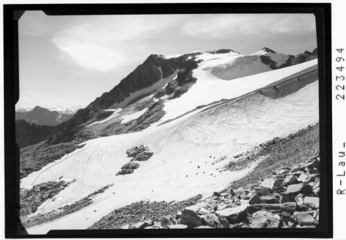 [Breiter Grieskogel mit Lochkogel - Similaun und Wildspitze]