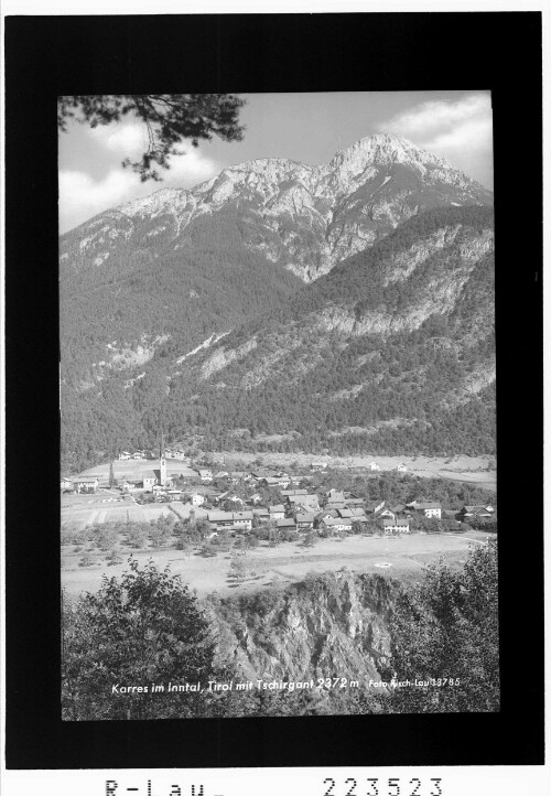 Karres im Inntal / Tirol mit Tschirgant