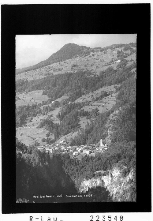 Arzl bei Imst in Tirol