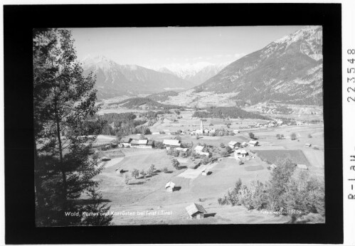 Wald - Karres und Karrösten bei Imst in Tirol