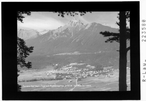 Tarrenz bei Imst in Tirol mit Platteinspitze 2731