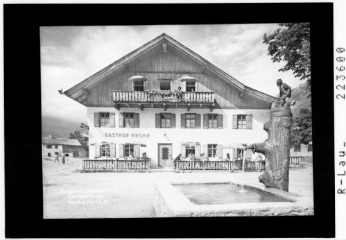 Stanzach im Lechtal / Tirol / Gasthof Krone
