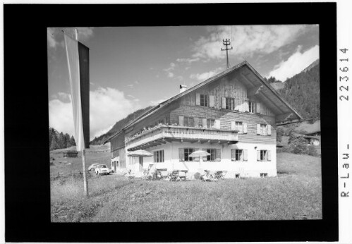 Gasthof Benglerwald bei Bach / Tirol