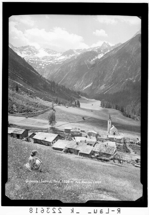 Gramais in Tirol 1328 m